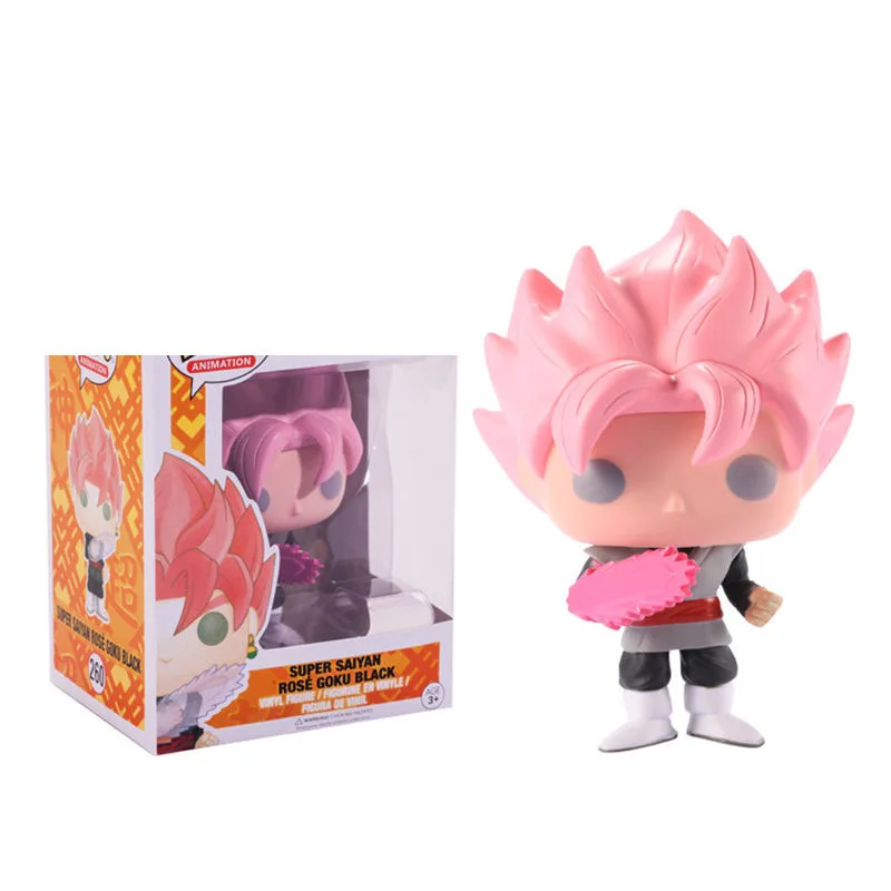 Funko Pop Dragon Ball Аниме Фигурка Сон Гоку Вегета Фигурка Коллекция Dbz Q Версия Piccolo Buu Cell Pop Модели Игрушки Рождественский Подарок