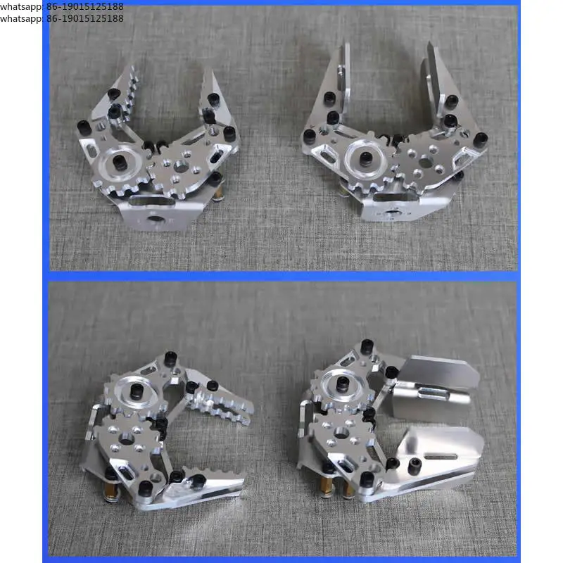 Mechanical arm metal manipulator bracket 20A