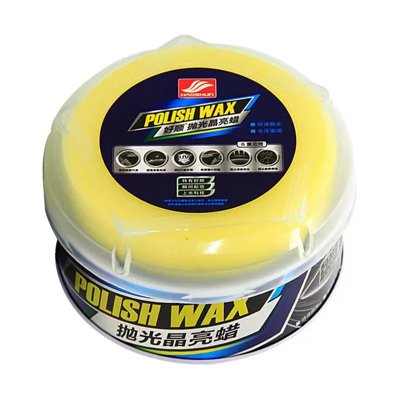 Car Polish Wax | Car Scratch Remover Compound | 256g Auto Carnauba Cars Care Polish Cleaner Wax Car Polish For Car Detailing To