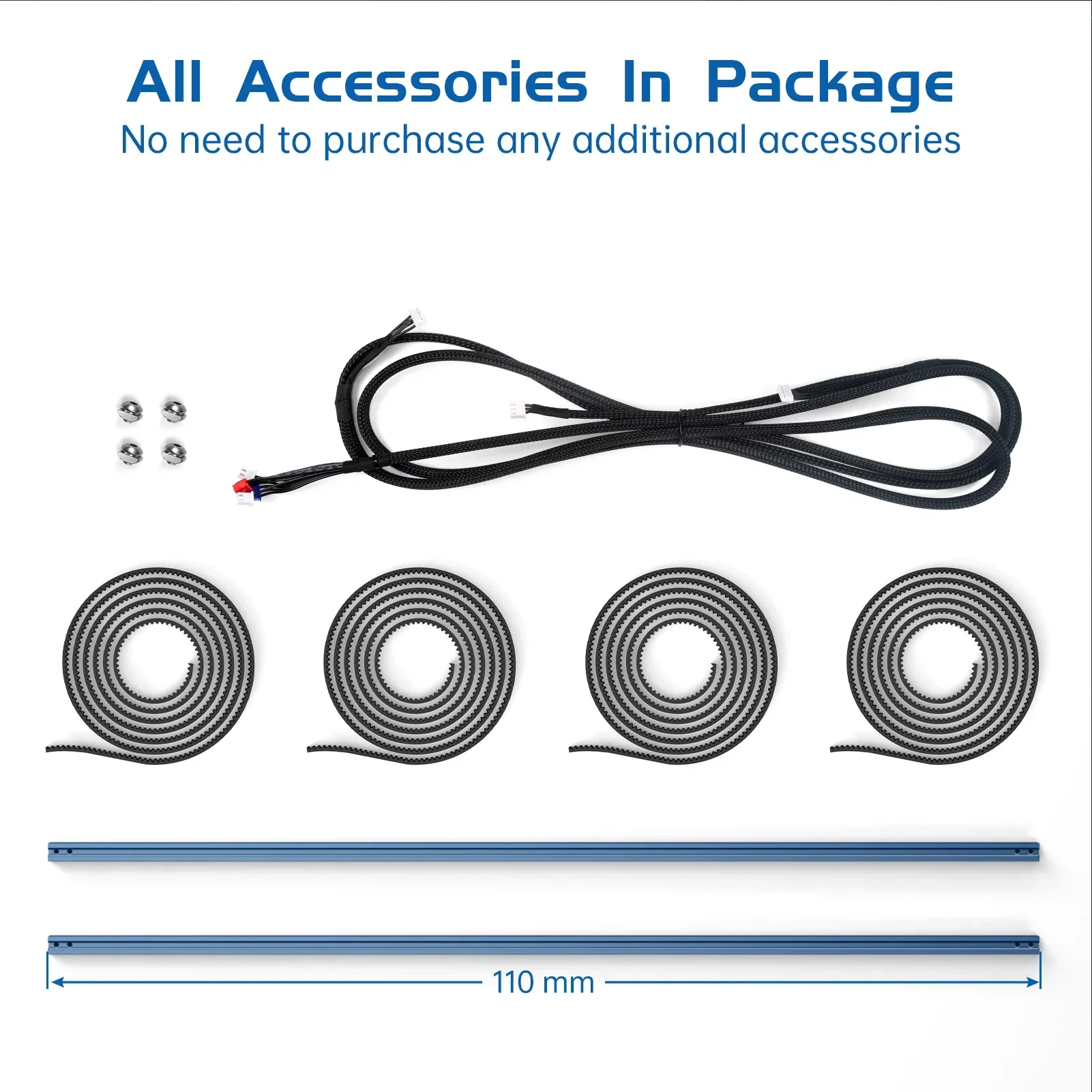SCULPFUN Engraver Engraving Area Expansion Kit for S6/S6pro/S9 Laser Engraving Machine Quick Assembly Full Metal
