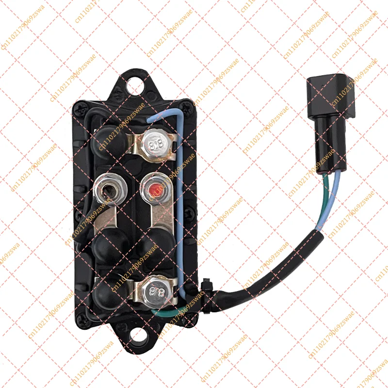 Trim Relay Assy Replacement for Yamaha Outboard F150 F250 40-90HP 4-Stroke Engine