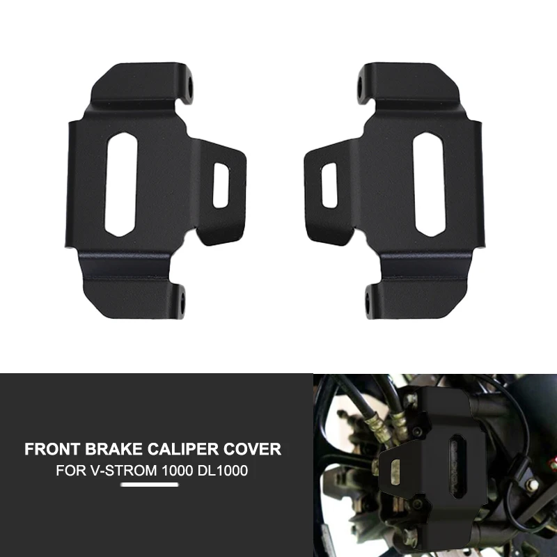 2023 Motorcycle Front Brake Caliper Cover Guard Protector For SUZUKI V-Strom DL1000 DL 1000 VStrom 1000 2015-2022 2019 2020 2021