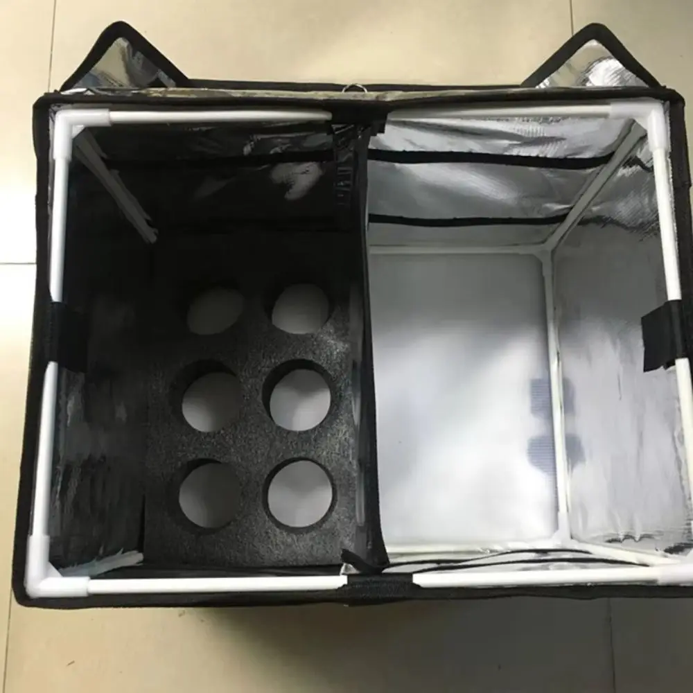 Disposable Cup Carrier Holder Large Capacity Thickness 7cm Drink Tray Porous Shock-absorbing Takeout Coffee Trays