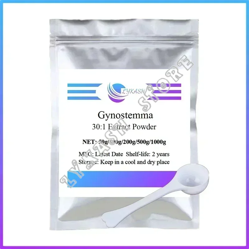 Factory Customized Gynostemma 30/1 Jiaogulan Aluminum Foil Bag Packing for Global Distributors
