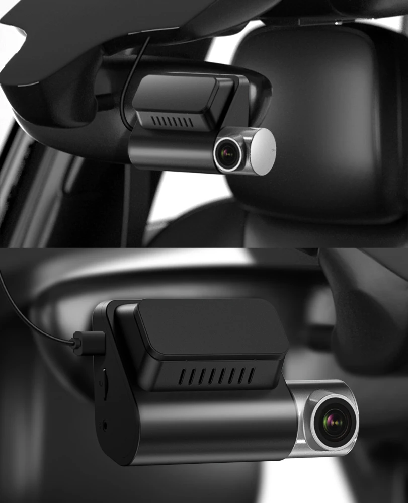 Dashcam 4K GPS Wifi 24h Parking Monitor Dash Cam for Car Dual Camera Front and Rear Night Vision Dvrs Kamera Video Registrator