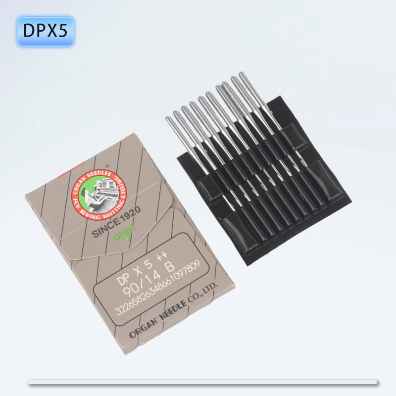10 PCS DPX5 ORGAN Sewing Machine Needles For Industrial Sewing Accessories Japan DP*5 135X5 Knitting JUKI BROTHER view 3
