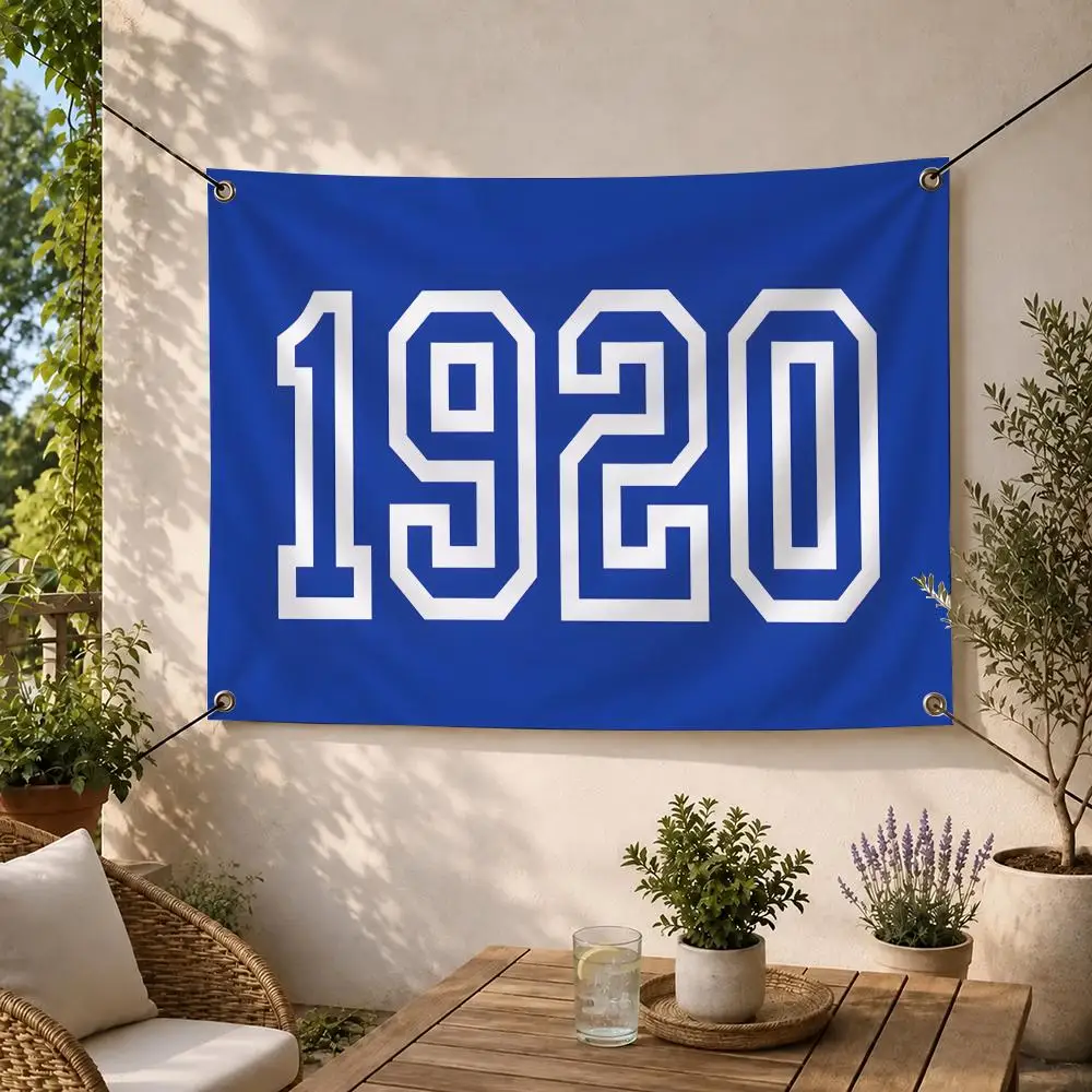 Organization Zeta Phi Beta Sorority Flags Flag Soft skin-friendly Durable Outdoor party Home living room bedroom Decoration