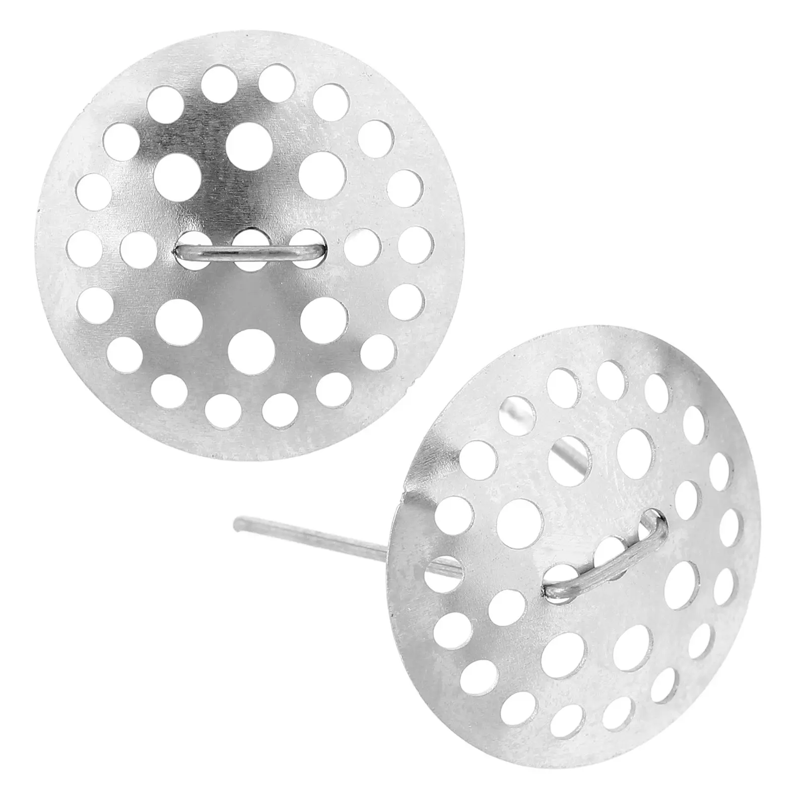 

2Pcs Teapot Filter Strainer Loose Leaf Infuser Fine Mesh Cup Drainer Clay Single Spout Design Hightemp Metal Spring
