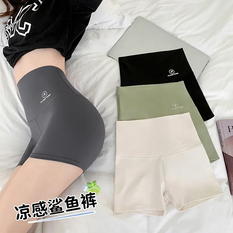 Summer Safety Shorts for Women Perfect For Yoga and Comfortable Wear Shapewear Shorts Breathable and Anti-Chafing Design