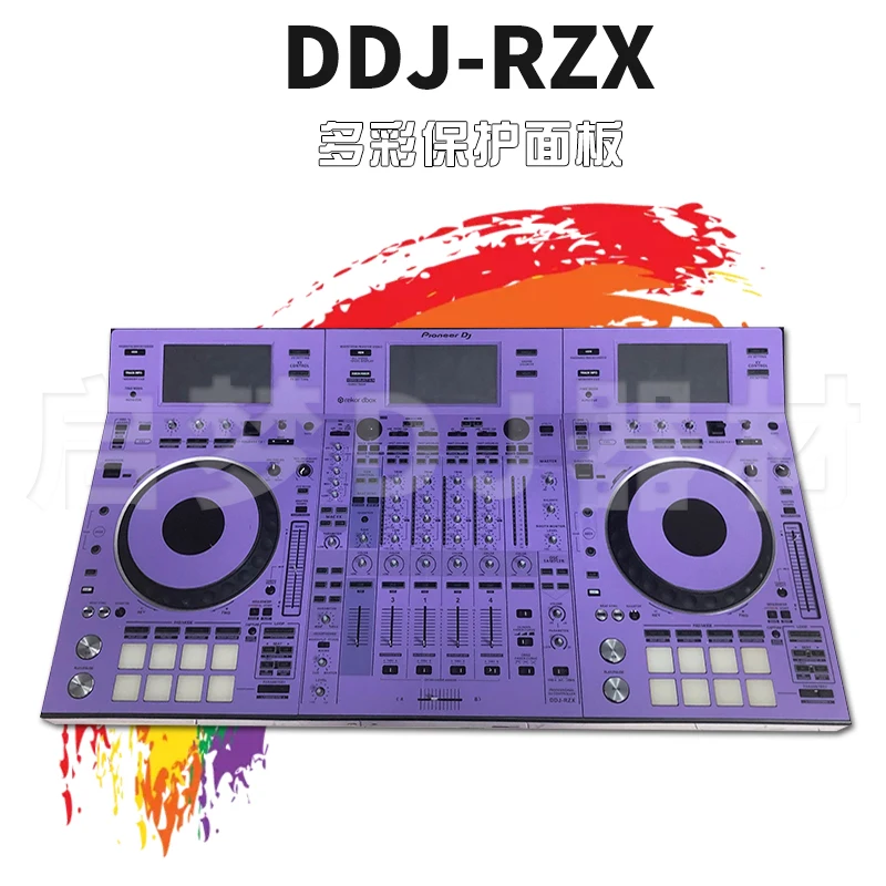 

DDJ-RZX all-in-one machine controller, disc making machine, PVC imported protective sticker panel