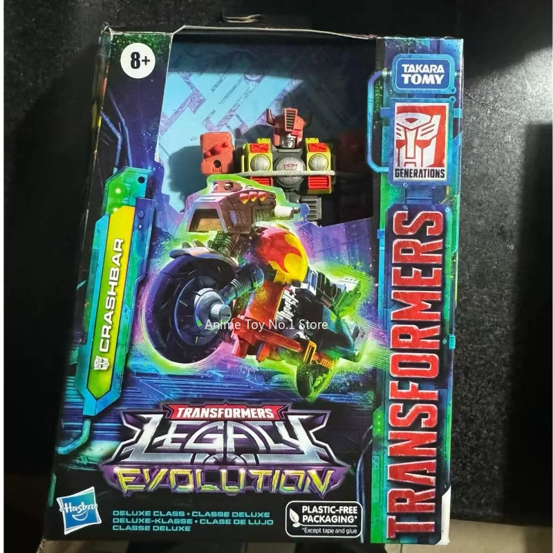 Transformateur G-D barre de collision G1, figurines d'animation, articles promotionnels, personnage d'anime, robot de collection de studio, Stock d'origine