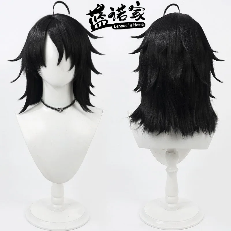 

Anime Identity V Emil Cosplay Wig Halloween Carnival Party Props Synthetic Hair Heat Resistant Fiber + Wig Cap