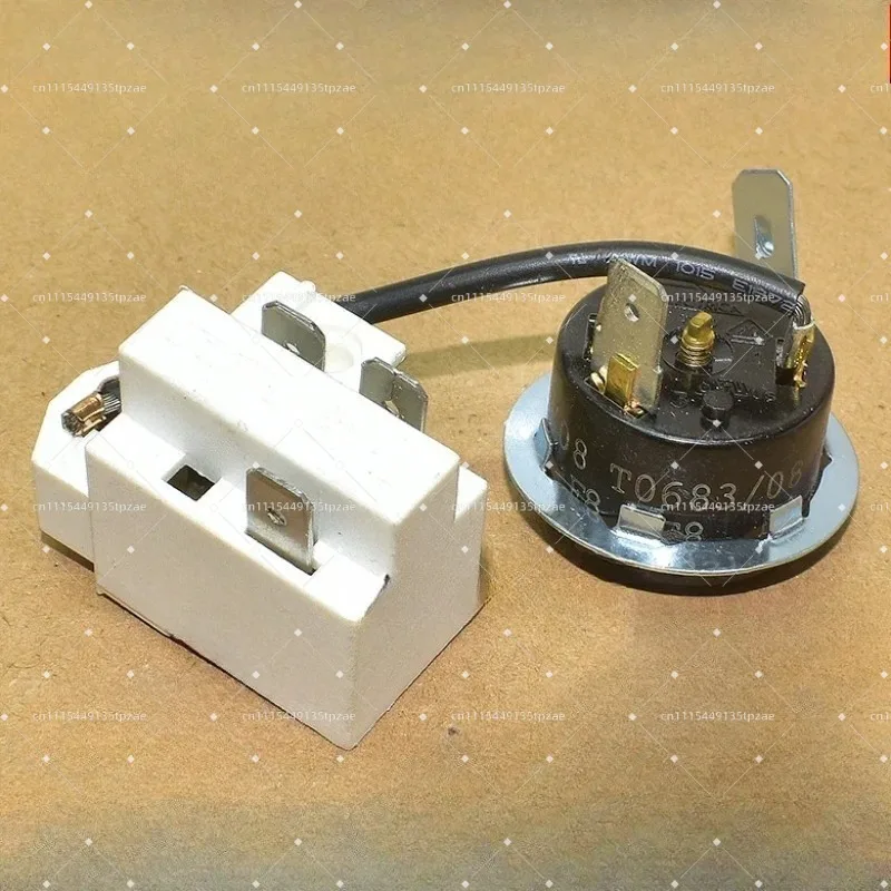 2pcs Refrigeration Parts Compressor Starter Protector BQP2-22 801001