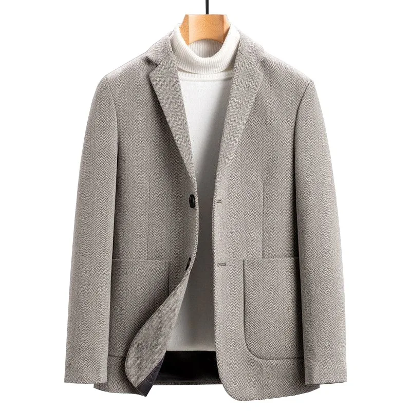 Men Business Casual Blazers Suits Jackets New Spring Autumn Formal Wear Designer Suits Coats Male Slim Fit Blazers Jackets 4XL