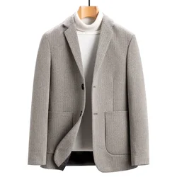 Men Business Casual Blazers Suits Jackets New Spring Autumn Formal Wear Designer Suits Coats Male Slim Fit Blazers Jackets 4XL