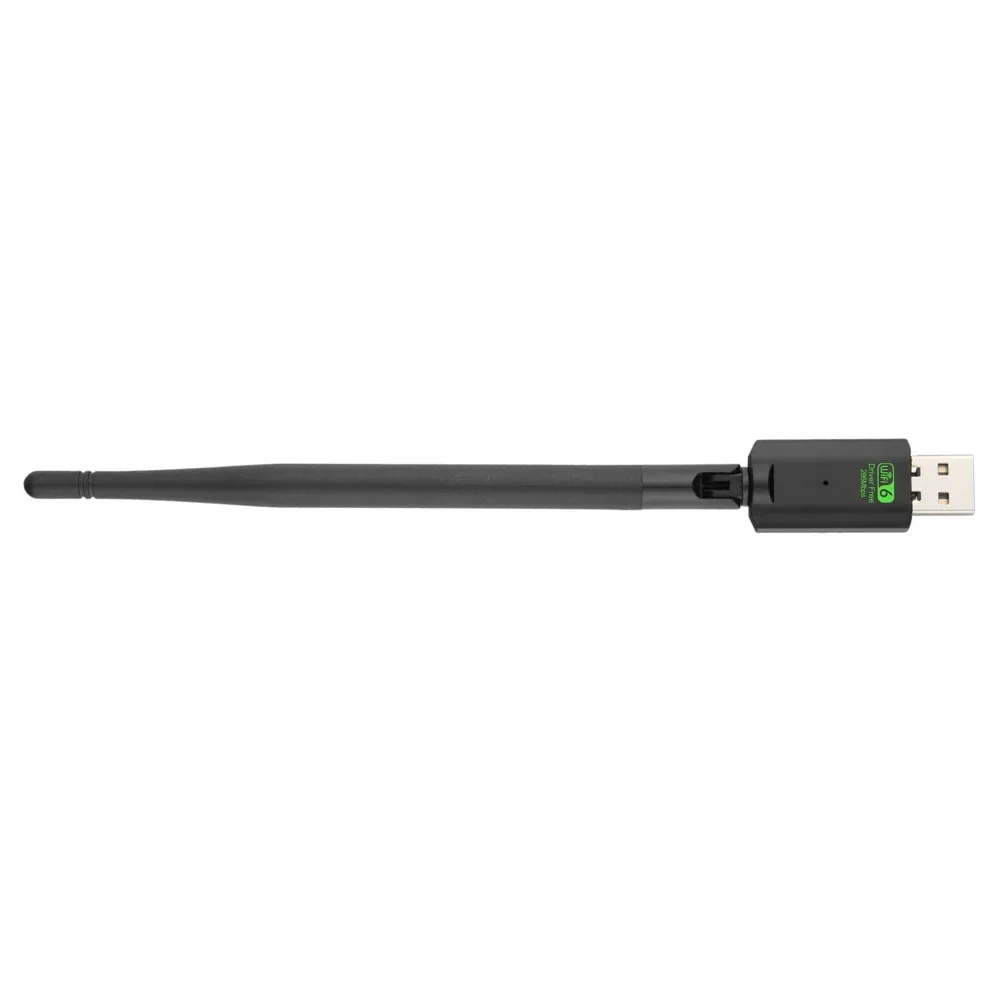 PC 노트북용 무선 리시버 안테나 카드, 네트워크 동글, 윈도우 7 8/10, 300Mbps, 802.11n, USB2.0, 2.4Ghz