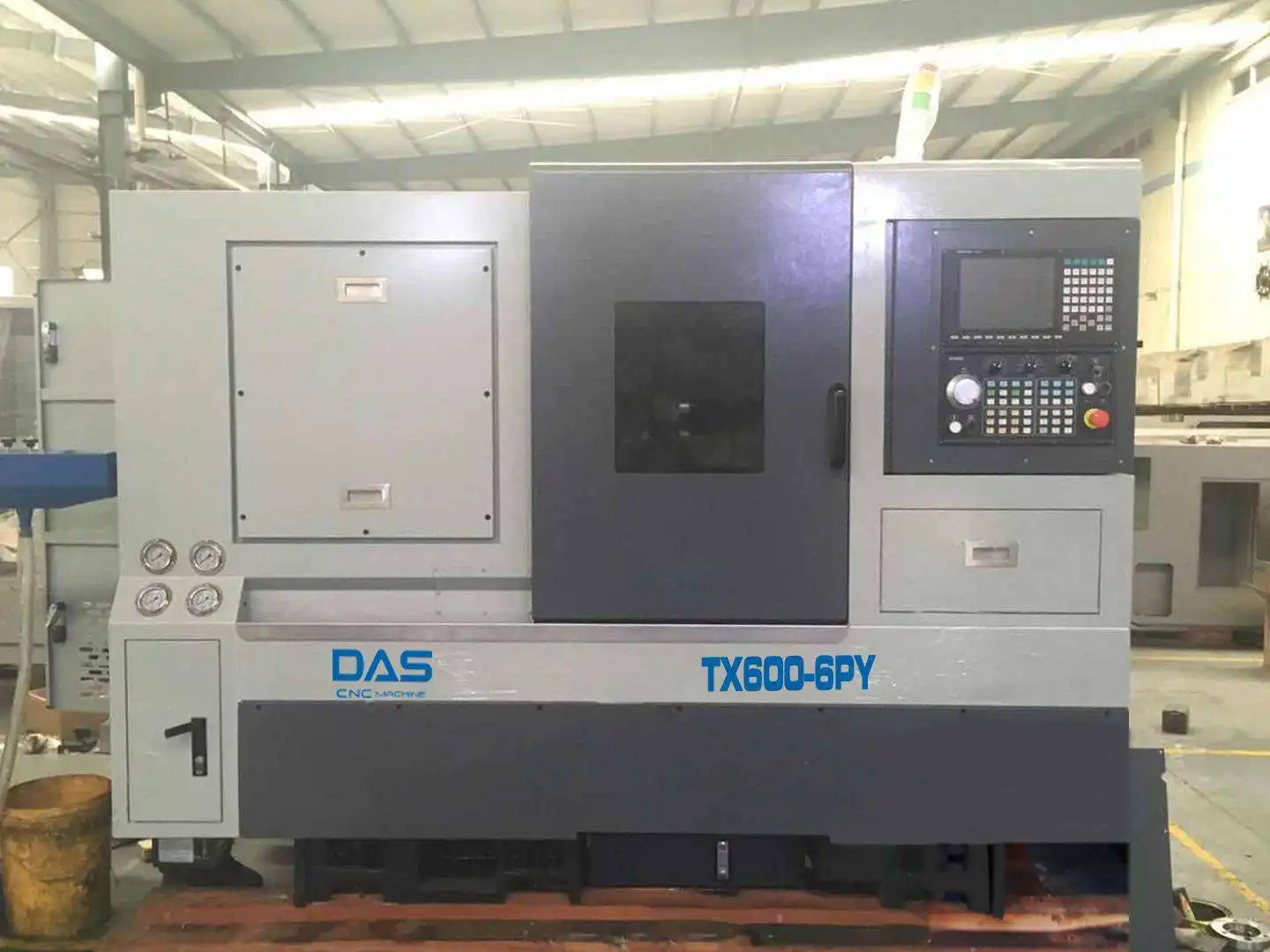 DAS TX600-6PY Milg Centro de torneado Cnc de 5 ejes, Centro de Hining CNC Torno Hine para Metal