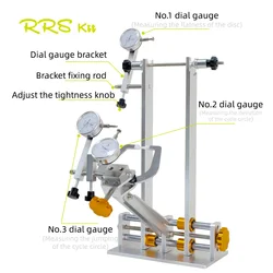 Rrskit Professional Bicycle Wheel Truing Stand With Adjustment Rims Dial Indicator And Gauge Set MTB Road Bike Wheel Repair Tool