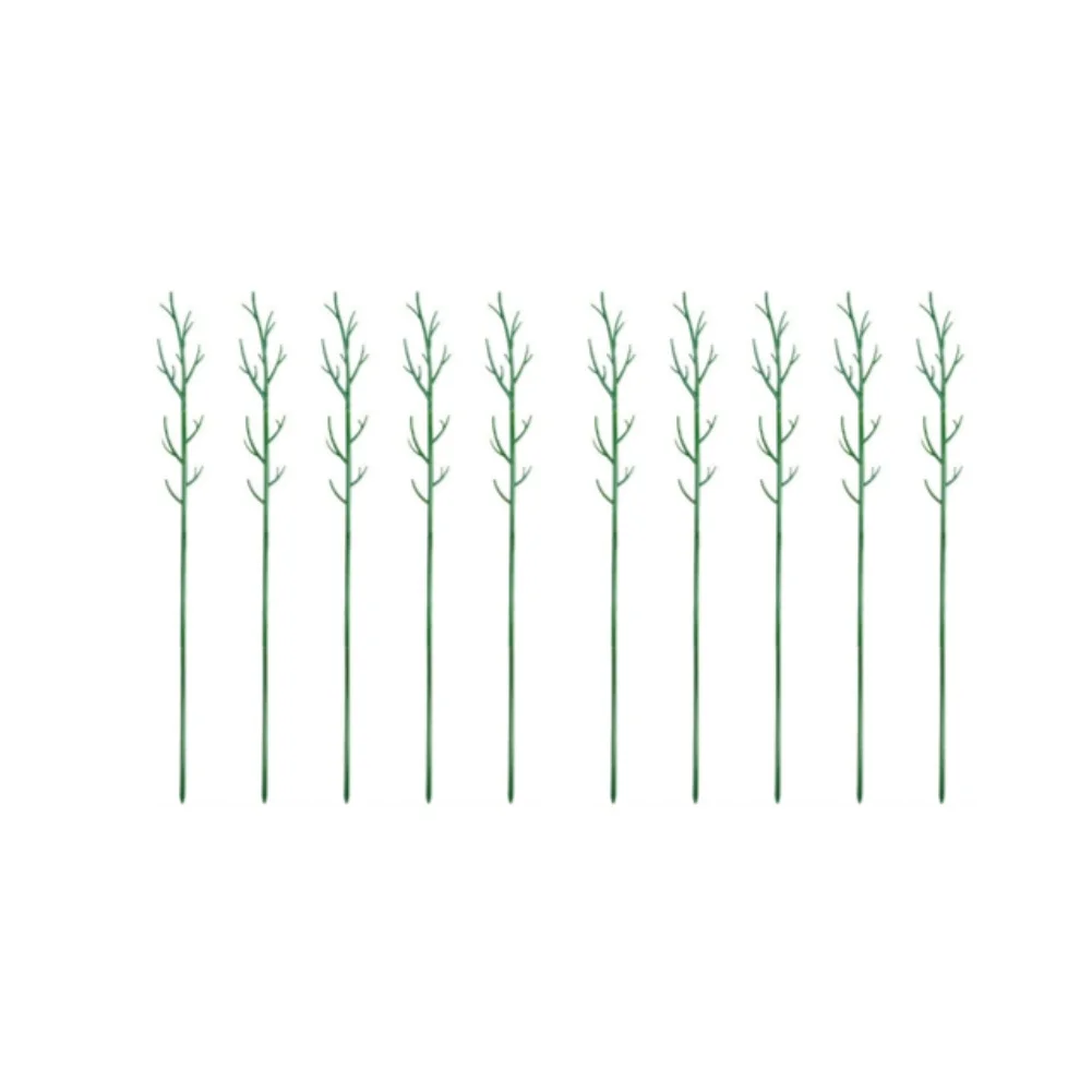 Modular Plant Support Stake for Climbing Plants Including Roses Honeysuckle and Ivy with Height Customization from 30cm to 130cm