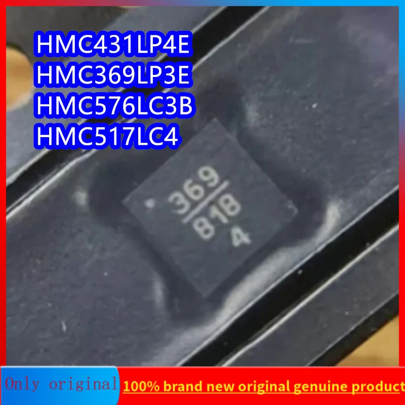 2PCS New original HMC431 HMC431LP4E H431 RF chip HMC369 HMC369LP3E code 369 HMC576 HMC576LC3B H576 HMC517 HMC517LC4 H517