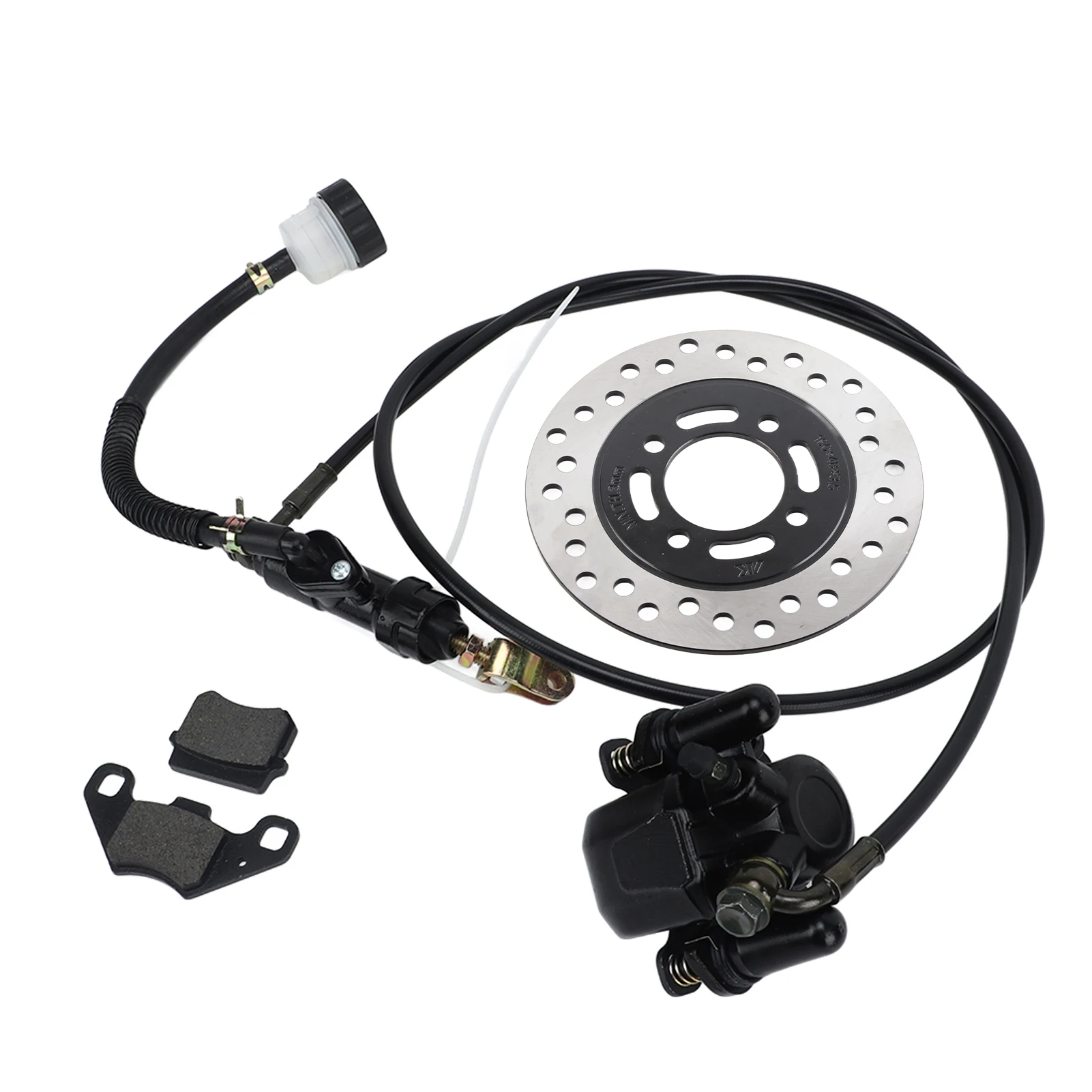 

Disc Brake Kit Brake Pad Disk Rotor for 50cc 110cc 125cc 150cc 200cc 250cc Dirt Bike Quad ATV Go Kart