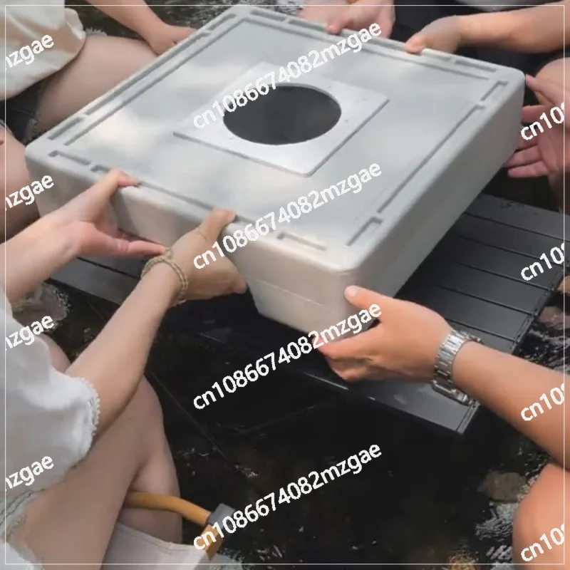 ミニ自動麻雀機-新型-キャンプ用-ポータブル-テーブル-寮-家庭-旅行-汎用