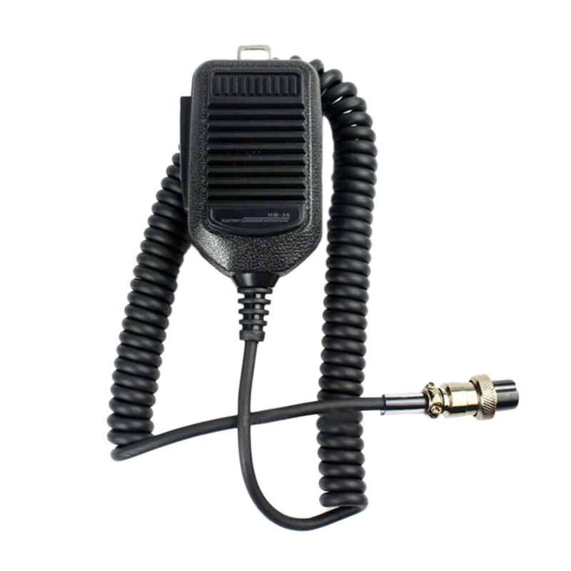 

Efficient Hm-36 Hand Speaker Mic Microphone for Icom Radio Ic-718 Ic-78