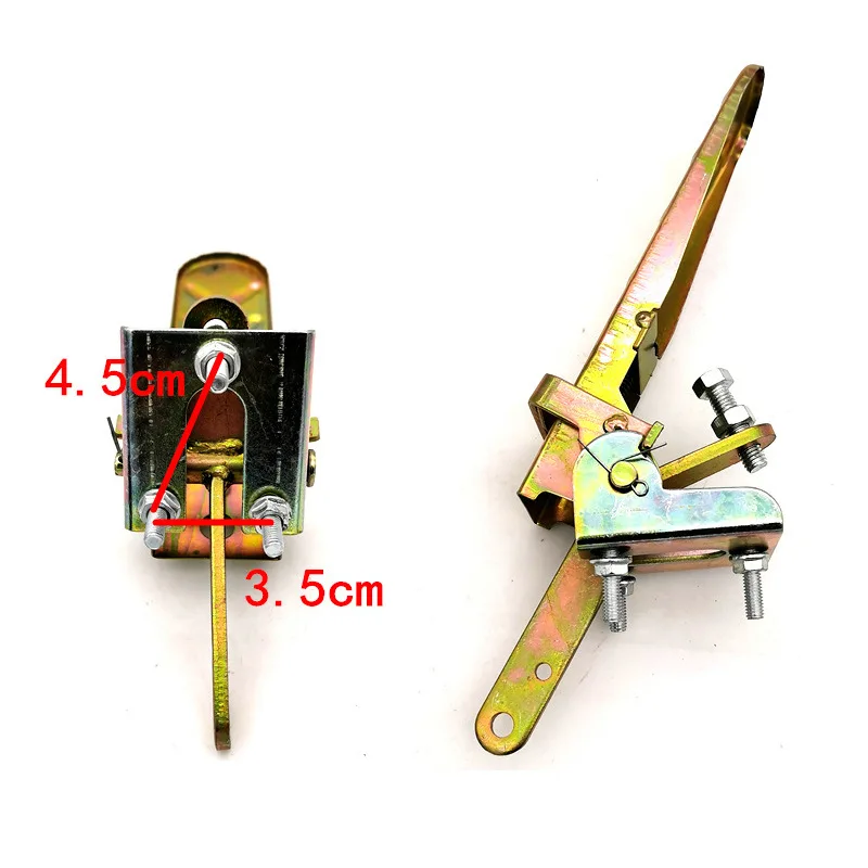 

Loader Decoration Agricultural Machinery Forklift Accelerator Pedal Oil Door Assembly