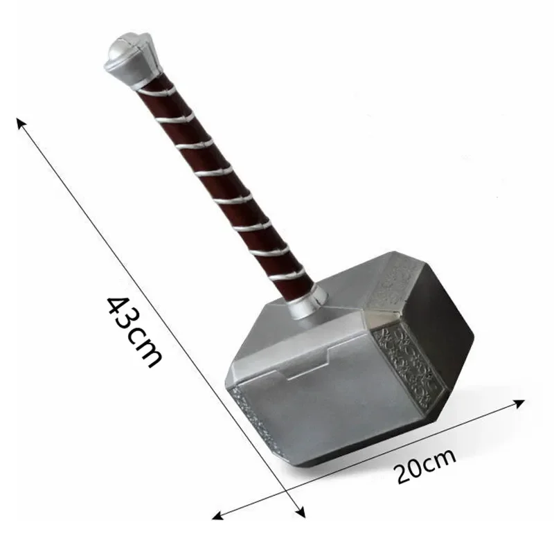 SN55Supereroe Capitan America Scudo metallico Thor Schiuma Martello Ascia Gioco cosplay Prop Decorazioni per la casa Collezione Armi Bambini adulti @ 54WE