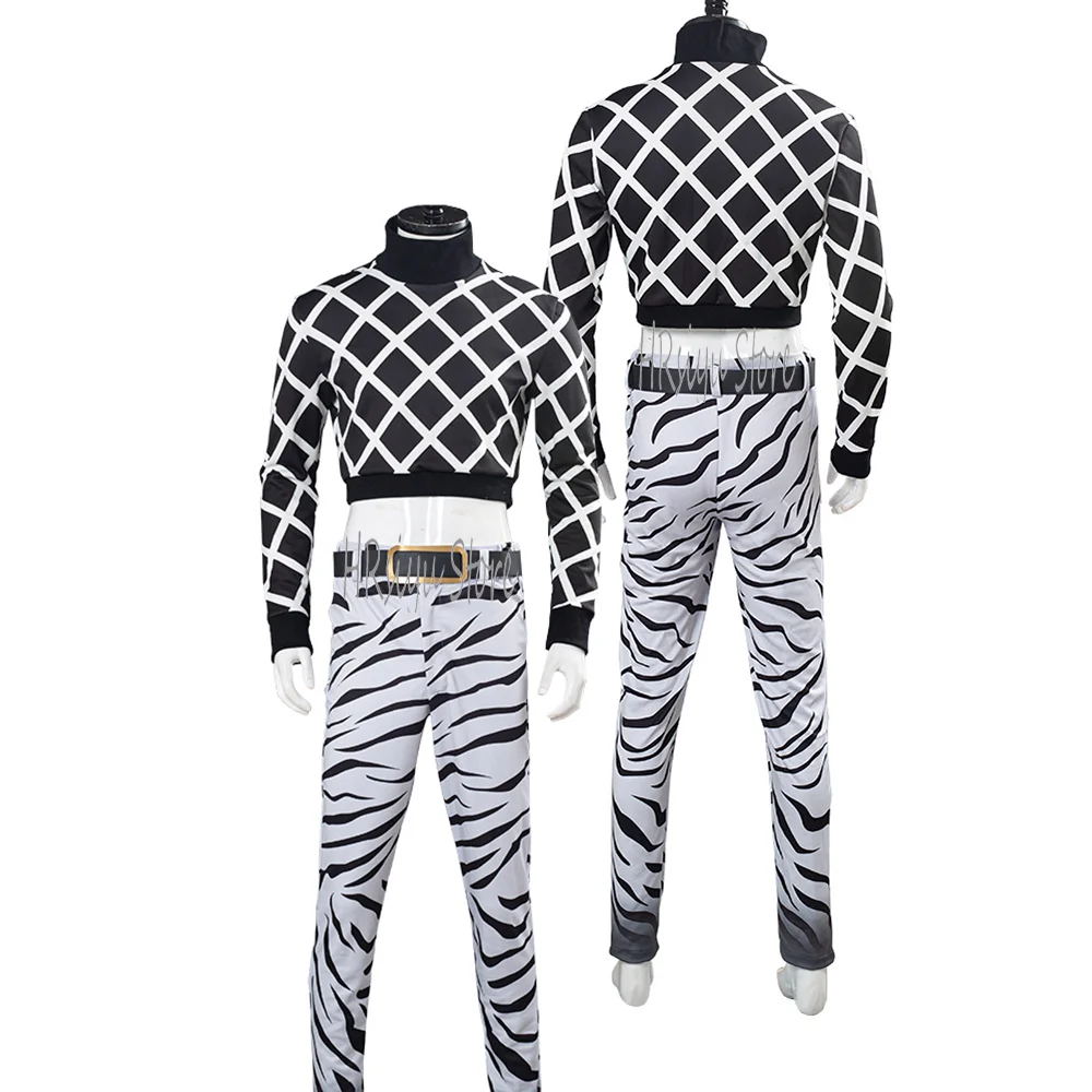 Anime Cosplay Mista Guido Costume Abiti neri Abito Halloween Natale Capodanno Costume da festa personalizzato