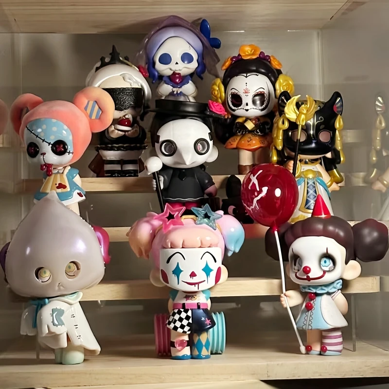 

Новый Хэллоуин Каса I M Not A Villain Series Box Слепые игрушки Романтическая фигурка Экшн-сюрприз Mystery Box Коллекция Модель Куклы