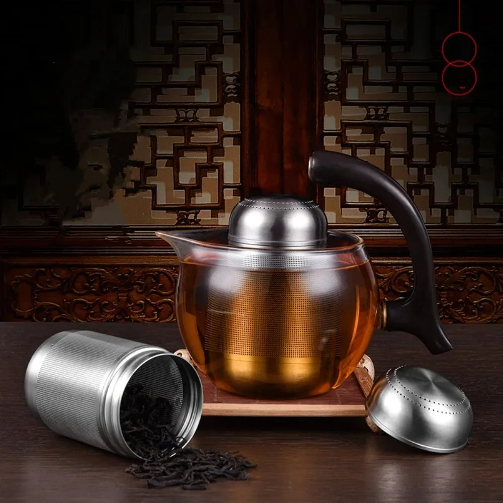 

2Pcs Stainless Steel Tea Ball Infuser Loose-leaf Rust-proof Tea Strainers with Chain Hook Corrosion-resistant