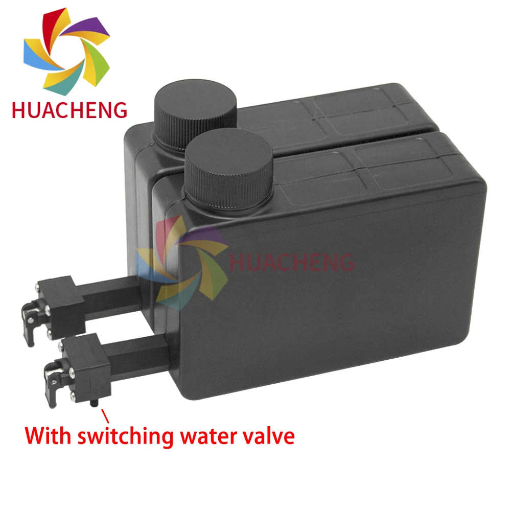 500ML Inkjet Printer Ink Tank Continuous Supply With on off Valve Ink System Ink Bottle Ink Cartridge