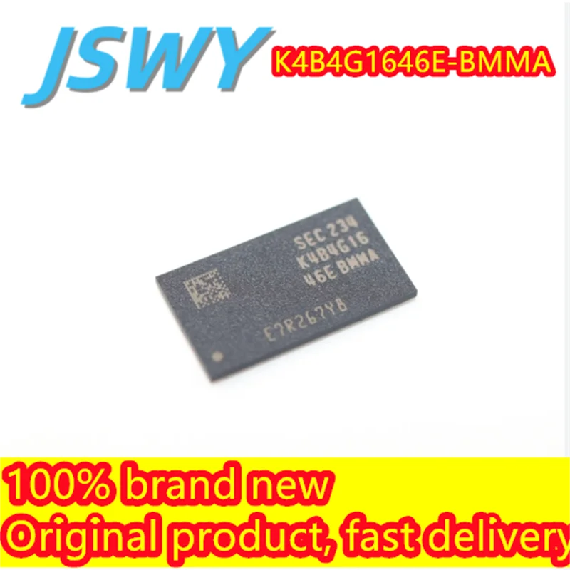 

(1/30 pieces) K4B4G1646E-BMMA FBGA-96 original DDR SDRAM chip IC spot delivery fast