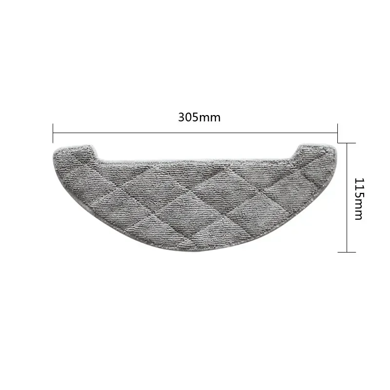 For Viomi S9 Side Brush HEPA Mops Dust Bag Robot Vacuum Filter Vacuum Cleaner Accessories Replacement