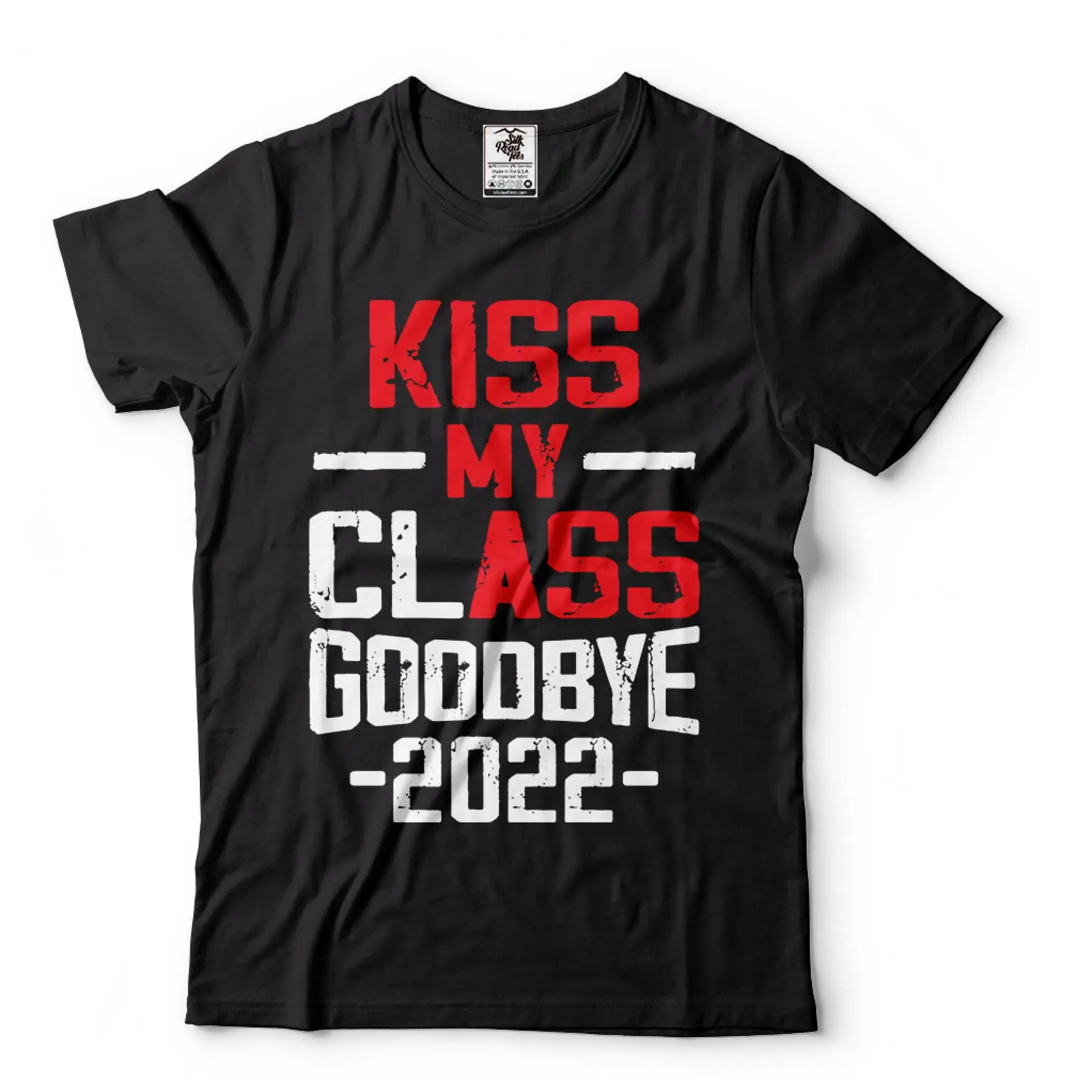

Kiss My ClAss Goodbye Rude Humor Забавные футболки для выпускного вечера