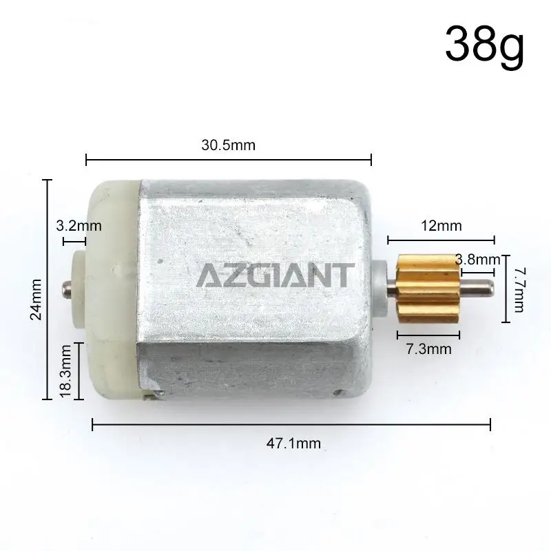 1PCS 47mm DIY model toy fan and helicopter/boat/high speed motor dropshipping available High-quality replacement parts