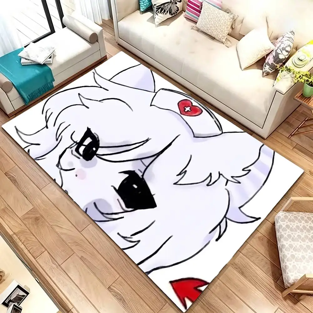 Animal H-hospital Game Soft Thick Non-Slip Mat for Living Room Bedroom Kitchen Decor Rugs
