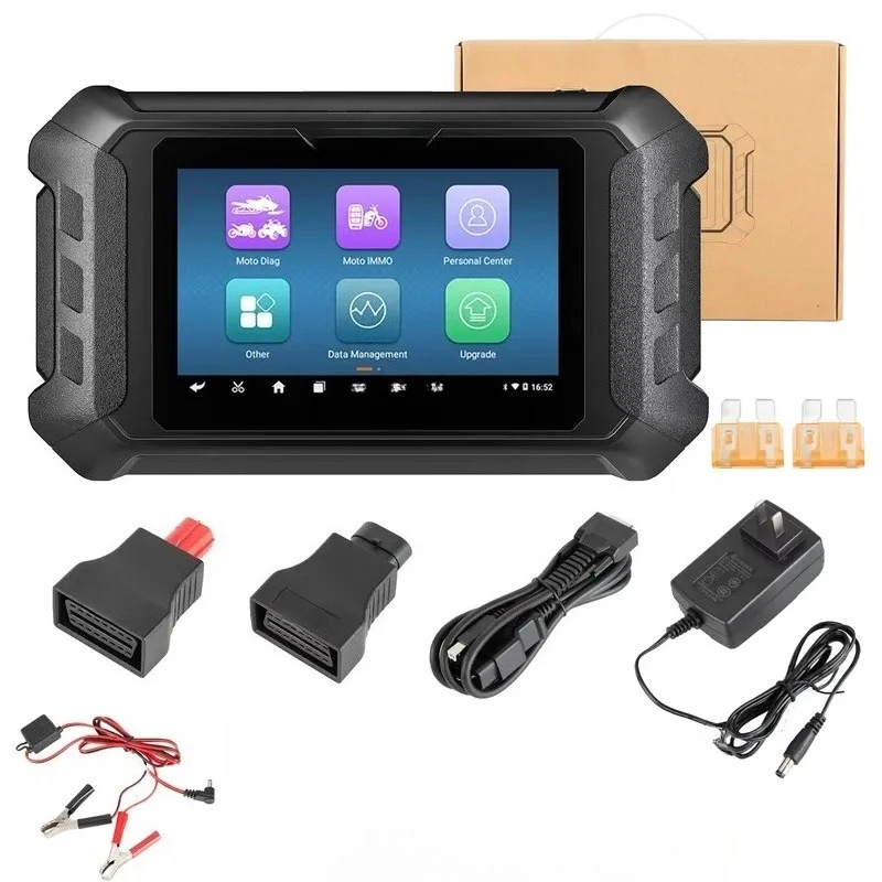 OBDSTAR ISCAN for Multi Motorcycle Diagnostic and Key Programmer for APRILIA, DERBI, GILERA, MOTO GUZZI, ,