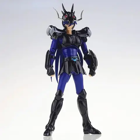GT-modell Saint Seiya Myth Cloth EX Svart Phoenix Ikki Pegasus Seiya Drake Shiryu Cygnus Hyoga Andromeda Shun V1 Zodiac Knight 12 best sales myt tyg ikki - №10