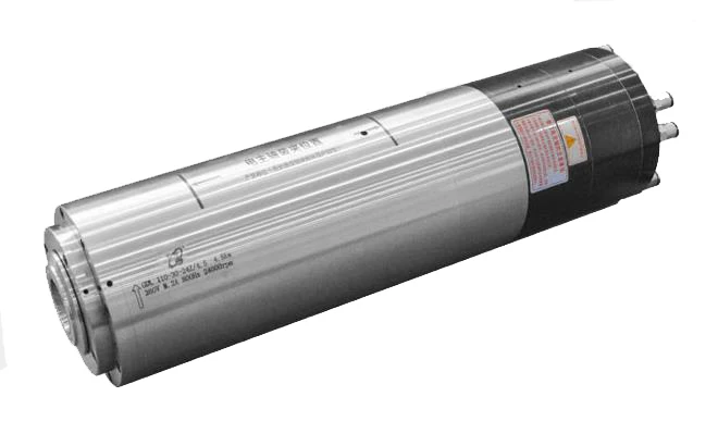 Motor de eixo GDL110-30-24Z/4.5 HQD ATC 4.5Kw BT30 24000RPM refrigerado a água automático
