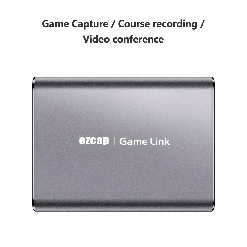 Ezcap311P HDMI HD Video Capture Card - 4K Loop Out - Game Streaming, Live Broadcasting, Conference Recording