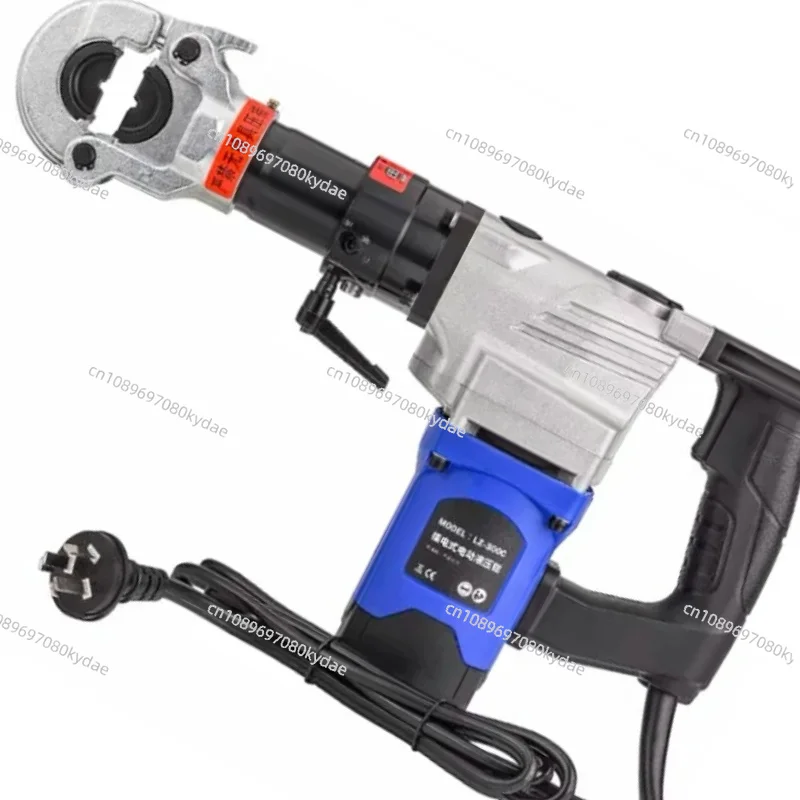 Useful Electric Hydraulic Crimping Tool LZ240C/300C Copper Aluminum Pliers Charging Type for Electrical Work Ex-Factory Price
