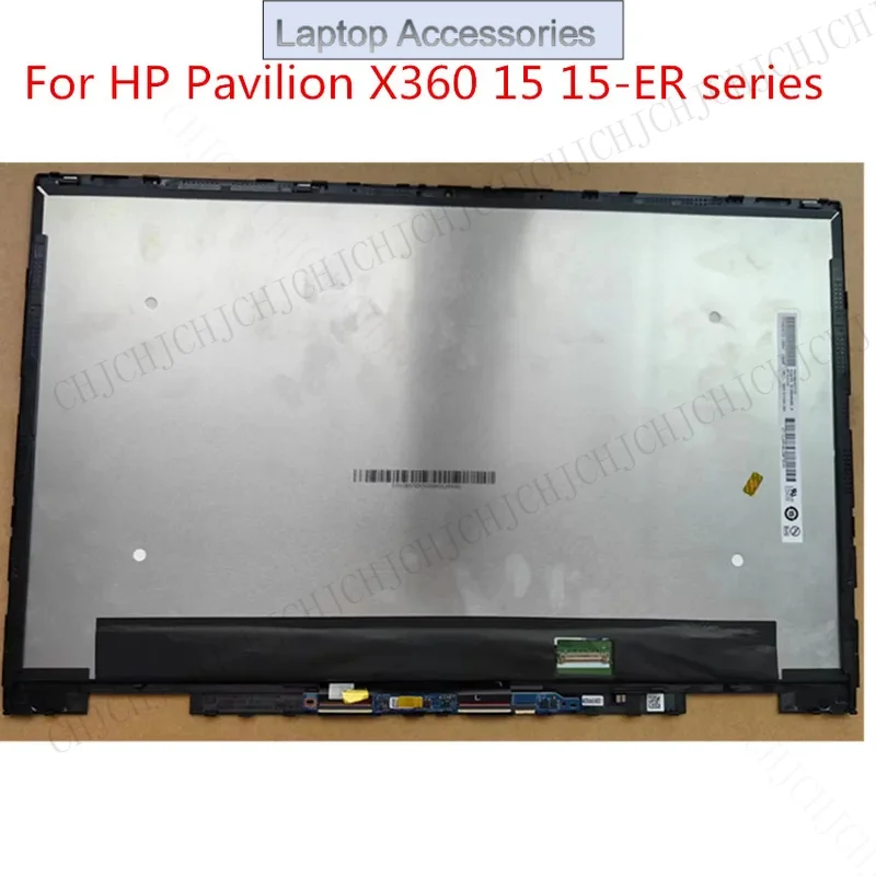 F For HP Pavilion X360 15-ER 15-er0002ur 15-er0032ng 15-er0055ng 15-er0077ng LCD Display Touch Screen Assembly M45118-001 L73065