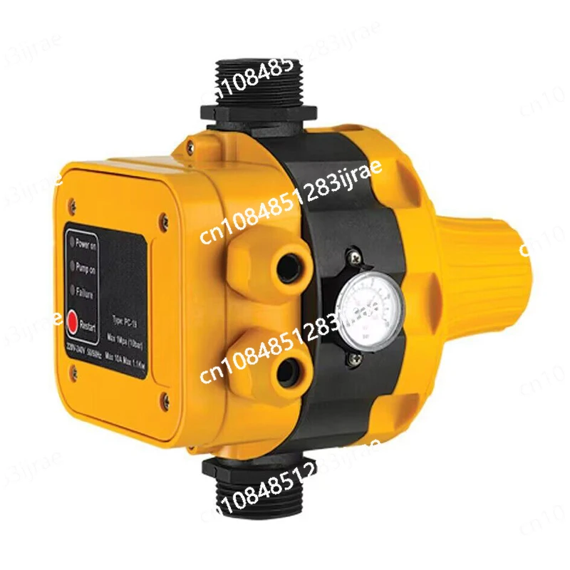 

Water Flow Switch Intelligent Water Pump Pressure Controller Electronic Pressure Switch