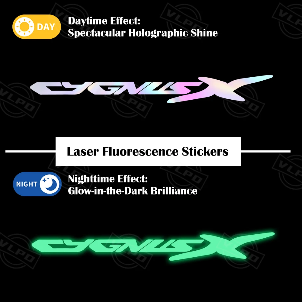 For Yamaha Cygnus X 125 CygnusX Accessories 2006-2016 2012 2013 2014 2015 Accessories Motorcycle Laser Stickers Waterproof Decal