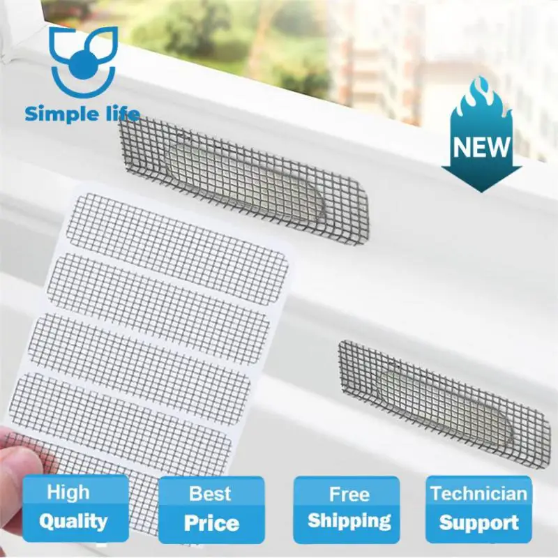 

Screen Repair Stickers Fix Net Mesh Window Screen For Home Anti Mosquito Net Fly Bug Repair Screen Patch Stickers Door Curtain