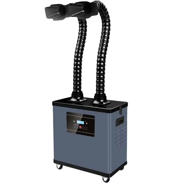 HotLaser Cutting Air Soldering Extractor Absorber Machine Smoke Purifier Welding Fume Dust Collector Filter