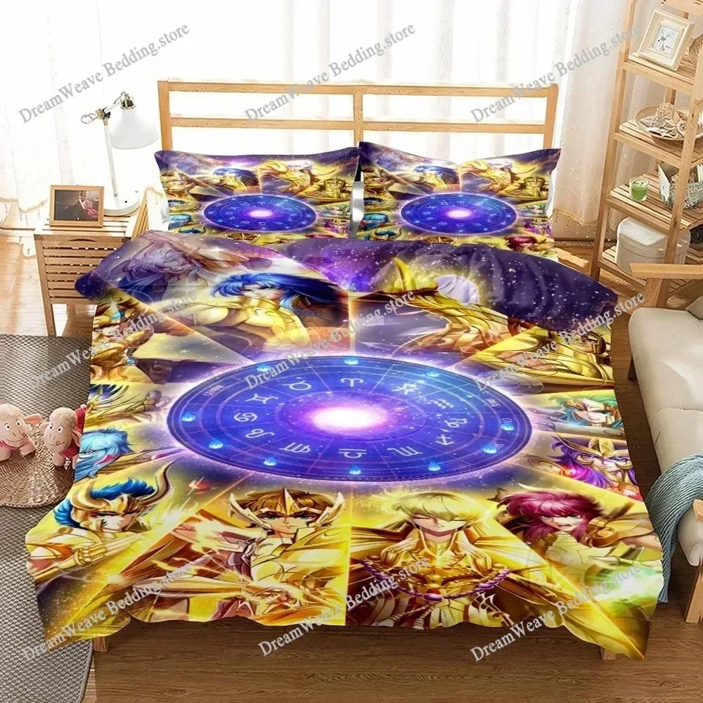 3D Print Shiryu Dragon Duvet Cover Set King Queen Double Full Twin Single Size Fashion Polyester Bedding Set Home Textileextile