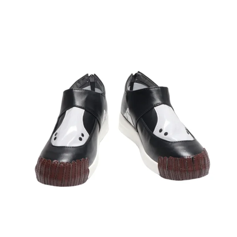 Jogo zenless zona zero koleda belobog cosplay sapatos botas acessórios de halloween personalizado